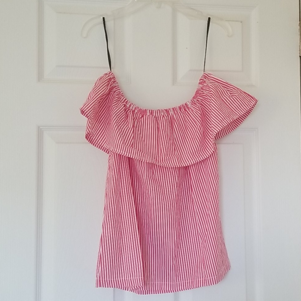 Off shoulder top